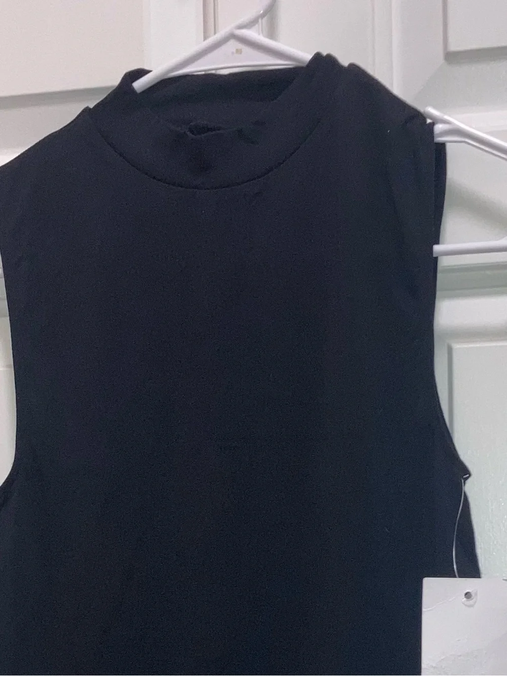 Isabel Maternity by Ingrid & Isabel Sleeveless Black Maxi Dress Size XS New